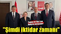 Tugay ve Güç'ten Ankara temasları