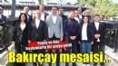 Tugay ve Güç'ten Bakırçay mesaisi... ''Umudu büyütüyor, dayanışmayı çoğaltıyoruz''