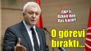 Tuncay Özkan istifa etti!