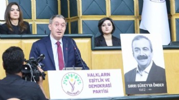Tuncer Bakırhan: Barışı ertelemek haramdır