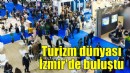 Turizm dünyası İzmir’de bir araya geldi
