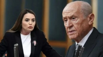 Türkeş'in kızından Bahçeli'ye sert sözler