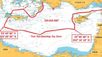 Türkiye Akdeniz haritasını baştan çizecek