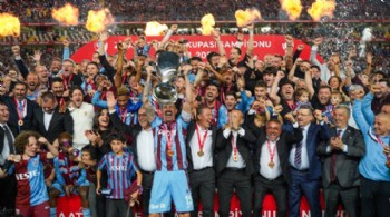 Türkiye Kupası Trabzonspor'un