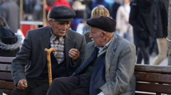 Türkiye'de yaşlı nüfus oranı sürekli artıyor