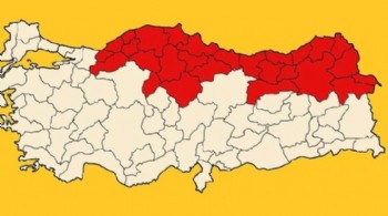 Türkiye genelinde alarm verildi, Karadeniz'i tümden sardı: Büyük istila başladı