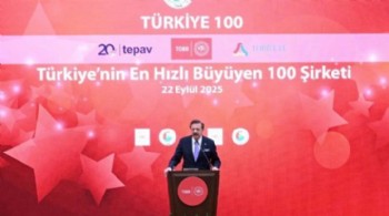 Türkiye'nin en hızlı büyüyen 100 şirketi belli oldu