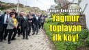 Türkiye'nin yağmur toplayan ilk köyü İzmir'de!