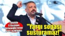 Tutuklu İl Başkanı Aslanoğlu: Bizi yargı sopası susturamaz!