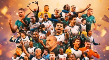 UEFA Avrupa Ligi'nde şampiyon Tottenham