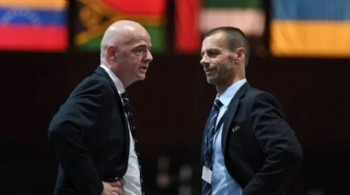 UEFA'dan FIFA'ya çok sert 'kırmızı kart' tepkisi