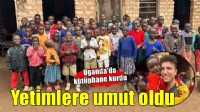 Uganda'da kütüphane kurdu, yetimlere umut oldu