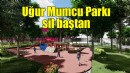 Uğur Mumcu Parkı baştan sona yenilenecek