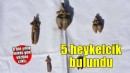 Ulucak Höyüğü'nde 8 bin yıllık 5 heykelcik bulundu