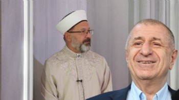 Ümit Özdağ, Ali Erbaş'a hakaretten yargılandığı davada beraat etti