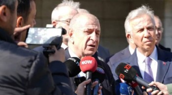 Ümit Özdağ'dan Yavaş'a destek ziyareti