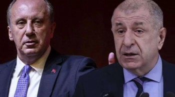 Ümit Özdağ ile Muharrem İnce arasında sert polemik!