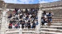 Üniversite öğrencilerine Bergama ve Ödemiş gezisi
