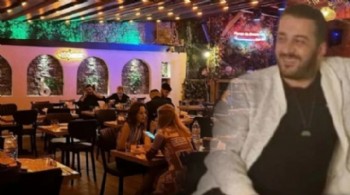 Ünlü mekanın sahibine silahlı saldırı