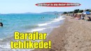 Ünlü tatil bölgesinde barajlar tehlikede: Plajlardaki duşları bile kapattılar
