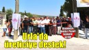 Urla Belediyesi'nden kırsal kalkınmaya yeni destek: Uzunkuyu Üretici Pazarı hizmete açıldı