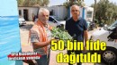 Urla Belediyesi'nden üreticiye 50 bin sebze fidesi