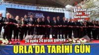 Urla Belediyesi’nden '24 Ayda 24 Proje'...
