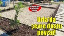 Urla Belediyesinden çevre dostu peyzaj hamlesi