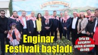 Urla Enginar Festivali coşkuyla başladı: Sokaklar şölene döndü