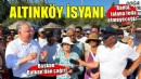 Urla'da Altınköy Plajı eylemi... ''Ranta, talana feda etmeyeceğiz''