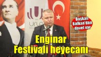 Urla'da Enginar Festivali heyecanı... Başkan Balkan'dan davet var!
