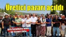 Urla'da Uzunkuyu Üretici Pazarı hizmete açıldı
