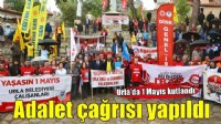 Urla’da 1 Mayıs Mesajı: Adalet Olmadan Huzur Olmaz