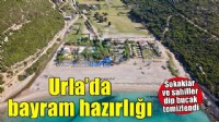 Urla’da bayram öncesi temizlik seferberliği