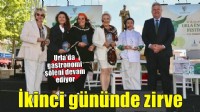 Urla’da gastronomi şöleni ikinci gününde zirve yaptı