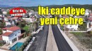 Urla’da iki caddeye yeni çehre