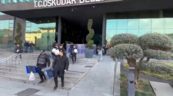 Üsküdar Belediyesi'ne operasyon