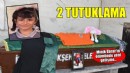 Üzerine koltuk düşen Ebrar'ın ölümüne ilişkin 2 tutuklama
