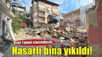 Uzlaşı sağlandı yıkım gerçekleşti