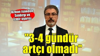 Uzman isimden deprem uyarısı... '3-4 gündür artçı olmadı'