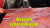Uzmandan bayramın zehir olmaması için ‘et’ uyarısı