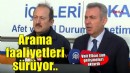 Vali Elban Foça'daki son gelişmeleri aktardı! Arama kurtarma çalışmaları sürüyor