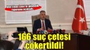 Vali Elban'dan İzmir'in güvenlik raporu.. '166 organize suç çetesi çökertildi!'