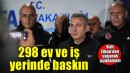 Vali Elban'dan 'sağanak' açıklaması: 298 ev ve iş yerinde su baskını!