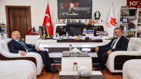 Vali Varol'dan Başka Yetişkin'e nezaket ziyareti