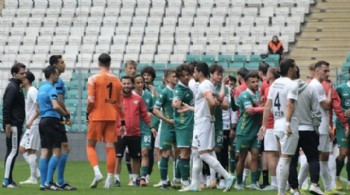 Vanspor'dan U19 tepkisi... Sahadan çekildiler!