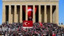 Vatandaşlar Anıtkabir'e akın etti