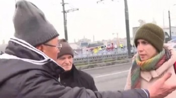 Vegan kadın bir kova balığı denize döküp kaçtı