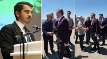 YENİ Parti lideri Özgür Özel, Hüseyin Can Güner'i ziyaret etti