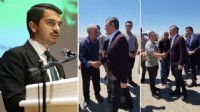 YENİ Parti lideri Özgür Özel, Hüseyin Can Güner'i ziyaret etti